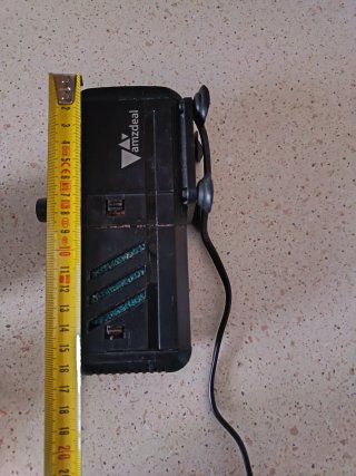 Filtro acuario Amzdeal con accesorios