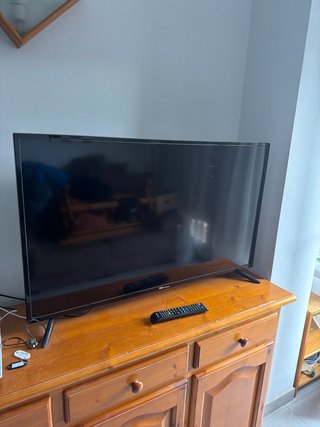 Televisor TD Systems Smart TV Negro 43”.