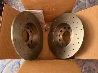 Discos de Freno traseros Brembo Xtra