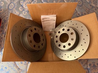Discos de Freno traseros Brembo Xtra