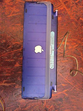 Apple iMac G3 Azul + Teclado