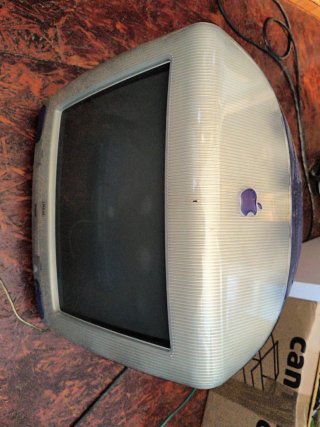 Apple iMac G3 Azul + Teclado