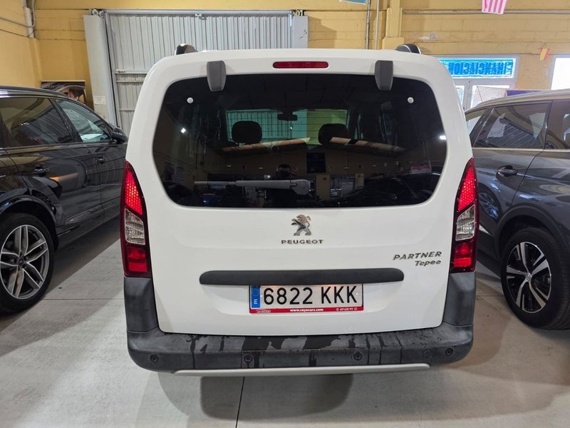 Peugeot Partner 2018, foto 5
