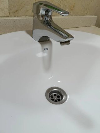 Lavabo completo con espejo