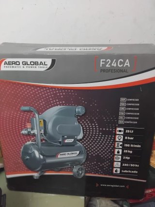 Compresor Aero Global F24CA Profesional