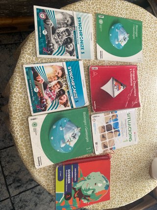 Libros de primero de la eso instituto gorgs