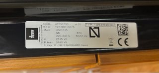 Horno compacto multifunción Teka HSC 635