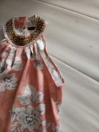 Canotta donna elegante floreale