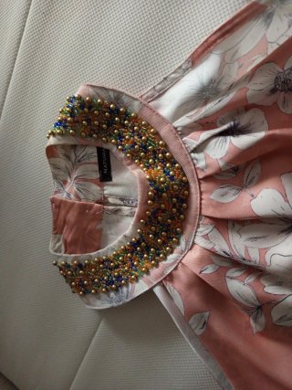 Canotta donna elegante floreale