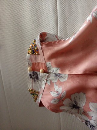 Canotta donna elegante floreale