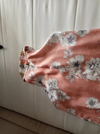 Canotta donna elegante floreale