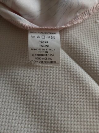 Canotta donna elegante floreale