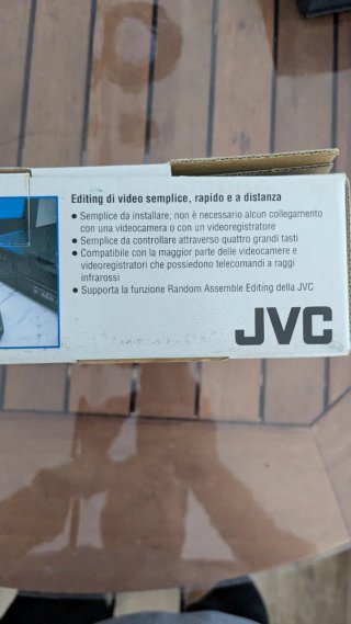 Controlador Edición Video JVC JX-ED11