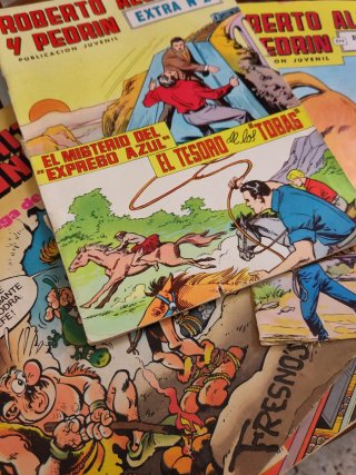 Tebeos, còmics i revistes variades