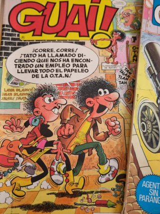 Tebeos, còmics i revistes variades