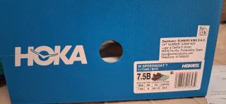 Zapatillas trail Hoka mujer negras y turquesa