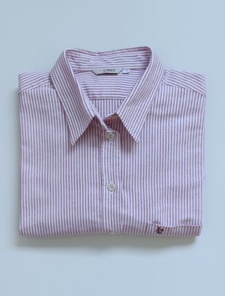 Camisa de rayas mujer