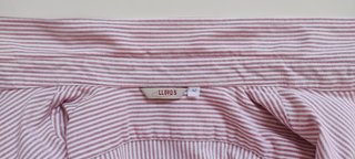 Camisa de rayas mujer
