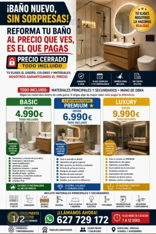 REFORMAS Y REPARACIONES EN GENERAL