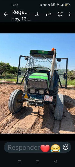 Tractor Deutz 75cv