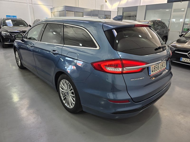Ford Mondeo 2.0 TDCi Titanium PowerShift 2020, foto 4