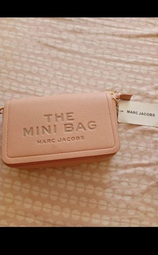 Bolso y cartera Marc Jacobs rosa