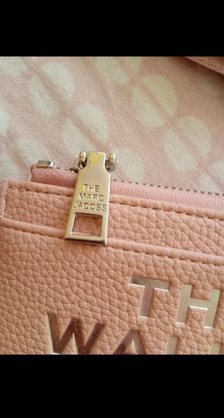 Bolso y cartera Marc Jacobs rosa