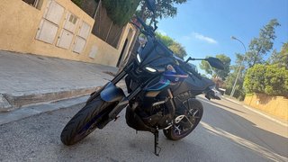 Yamaha MT-125 Naked Azul