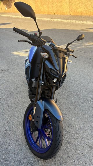 Yamaha MT-125 Naked Azul