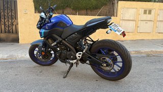 Yamaha MT-125 Naked Azul