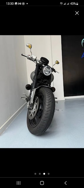 Suzuki Intruder M1800R Gris