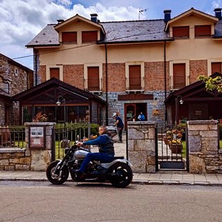 Suzuki Intruder M1800R Gris