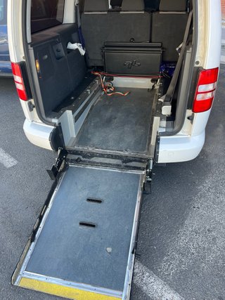 Volkswagen Caddy 2012
