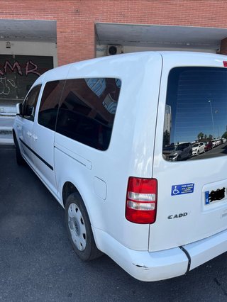 Volkswagen Caddy 2012