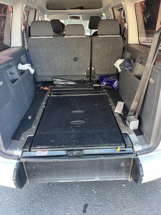 Volkswagen Caddy 2012