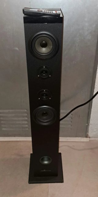 Altavoz Energy Tower 5 Negro