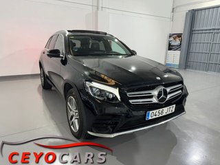 MERCEDES-BENZ Clase GLC GLC 350 e 4MATIC