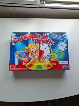 Juego de mesa "Cara Splash Desafío" Hasbro