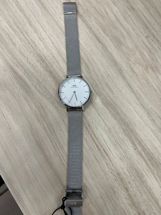 Reloj Daniel Wellington DW00100164 Plata Blanco