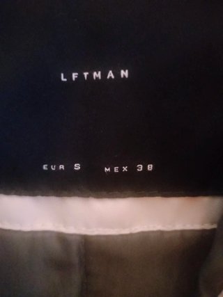 Anorak Leftman con capucha Talla S