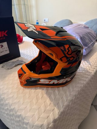 Casco SMK Motocross Talla M