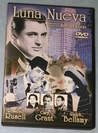 Película DVD cine clásico: Luna Nueva