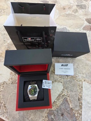 Tissot PRX Powermatic 80 Verde 40mm