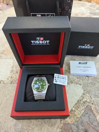 Tissot PRX Powermatic 80 Verde 40mm