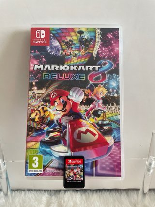 Nintendo Switch Mario Kart 8 Deluxe