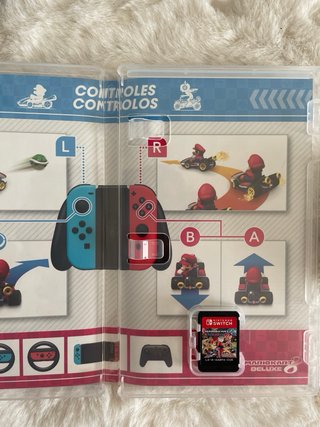 Nintendo Switch Mario Kart 8 Deluxe