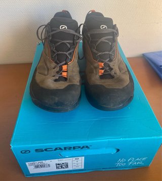 Botas Montaña Scarpa Rapid XT GTX, número 42
