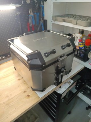 Baúl aluminio Kappa