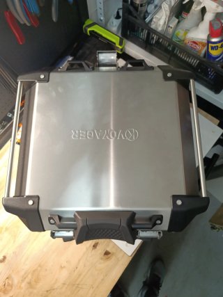 Baúl aluminio Kappa