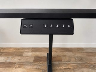 Mesa escritorio elevable eléctrica 180x80